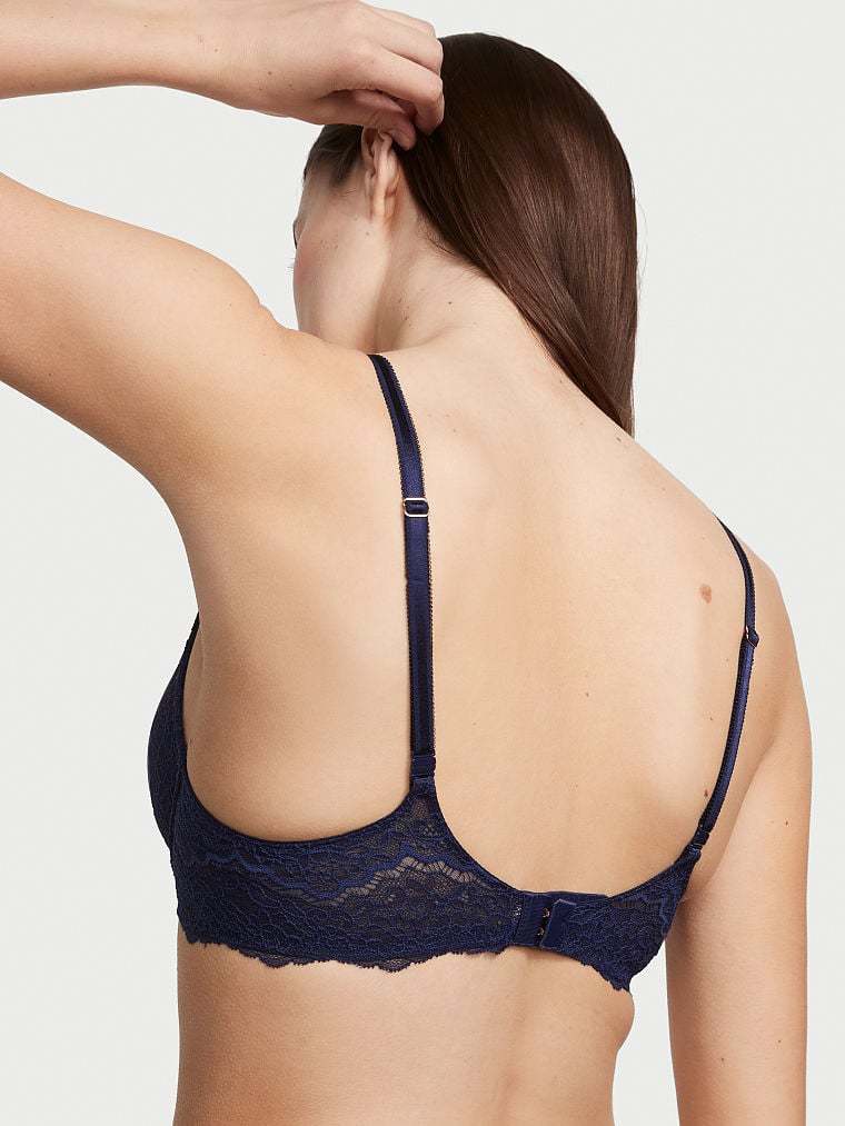 Smooth & Lace Push-Up Bra