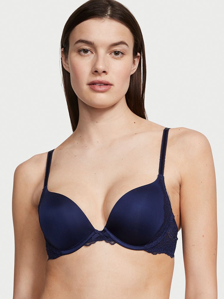 Smooth & Lace Push-Up Bra