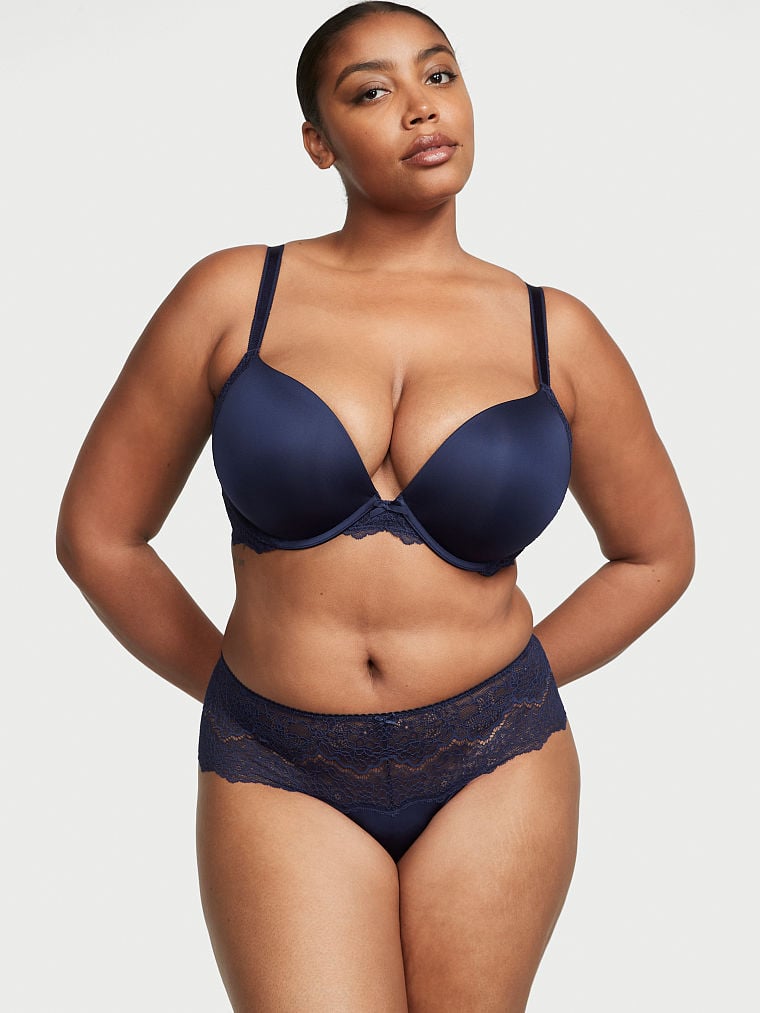 Smooth & Lace Push-Up Bra