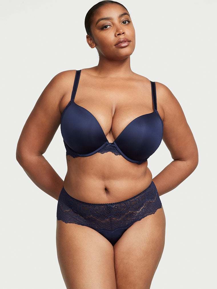 Smooth & Lace Push-Up Bra