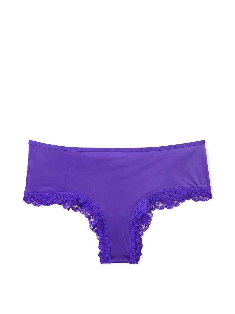 Lace-Trim Cheeky Panty