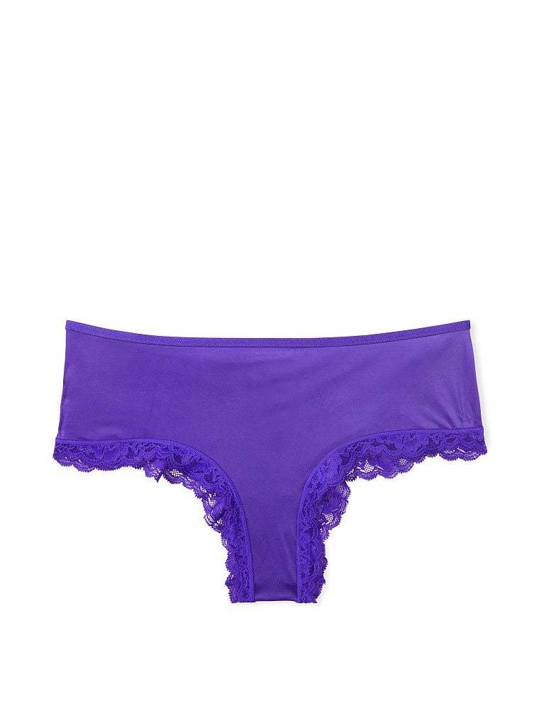 Lace-Trim Cheeky Panty
