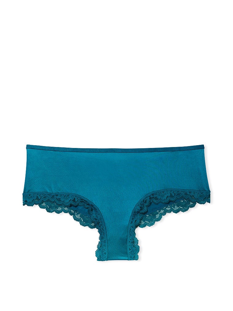 Lace-Trim Cheeky Panty