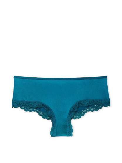 Lace-Trim Cheeky Panty