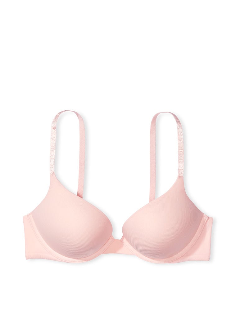 Bombshell Push-Up Smooth Micro-Rib T-Shirt Bra