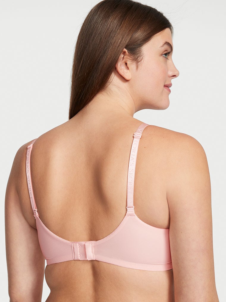Bombshell Push-Up Smooth Micro-Rib T-Shirt Bra
