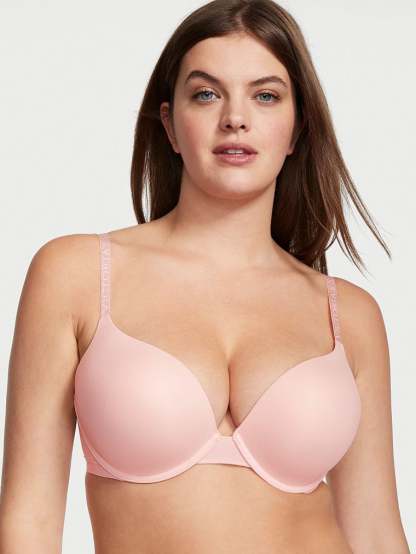 Bombshell Push-Up Smooth Micro-Rib T-Shirt Bra