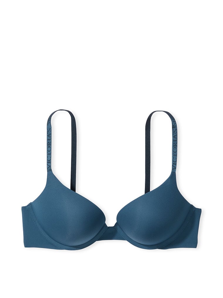 Bombshell Push-Up Smooth Micro-Rib T-Shirt Bra