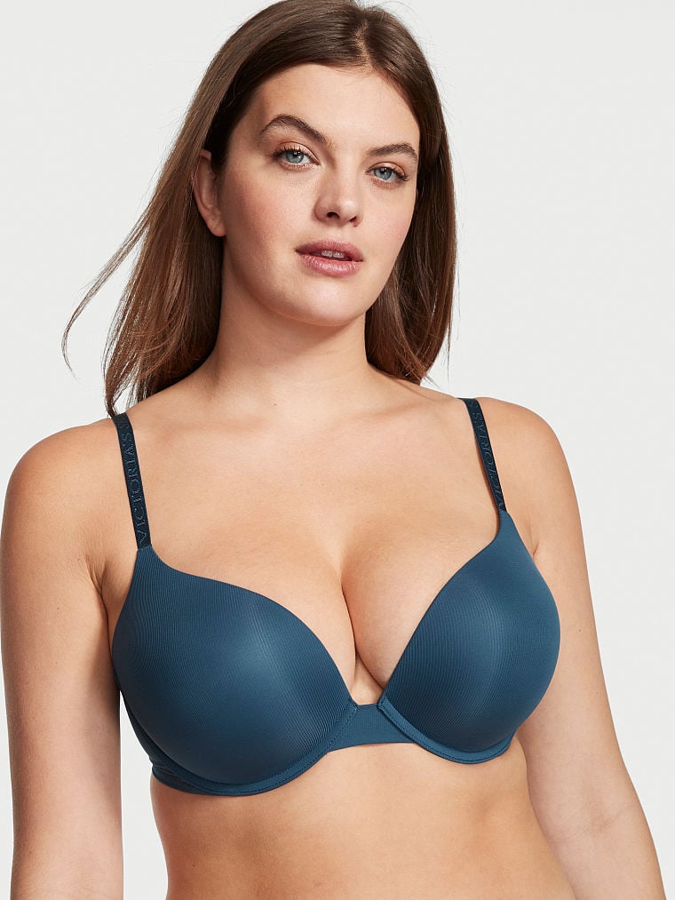Bombshell Push-Up Smooth Micro-Rib T-Shirt Bra
