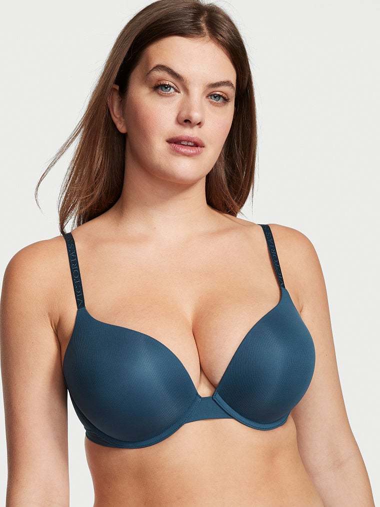 Bombshell Push-Up Smooth Micro-Rib T-Shirt Bra