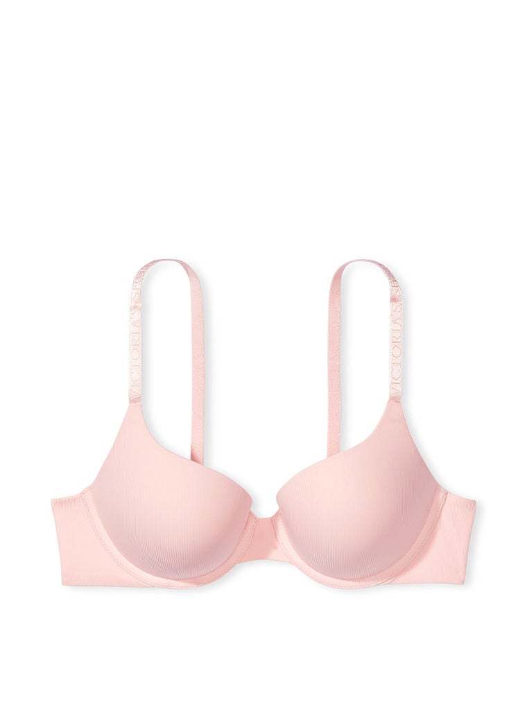 Push-Up Perfect Shape Smooth Micro-Rib  Bra