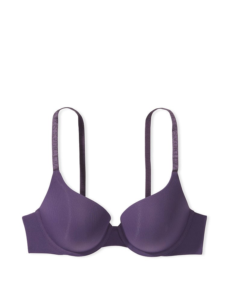 Push-Up Perfect Shape Smooth Micro-Rib  Bra