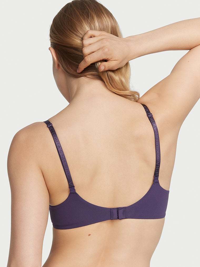 Push-Up Perfect Shape Smooth Micro-Rib  Bra