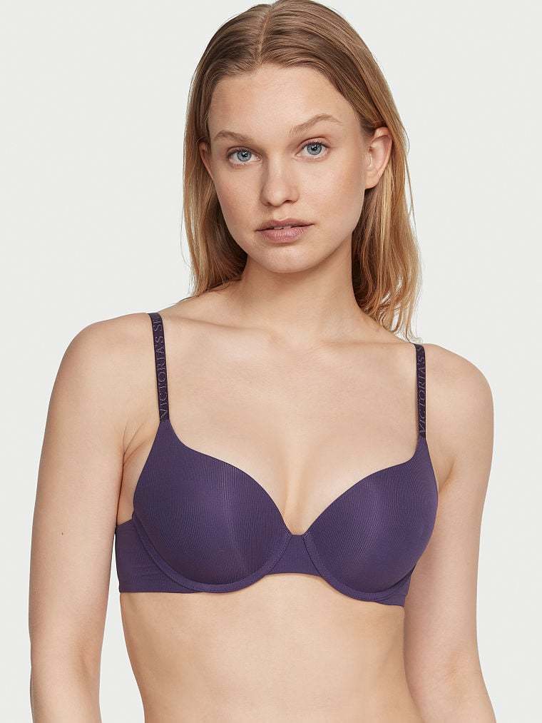 Push-Up Perfect Shape Smooth Micro-Rib Bra