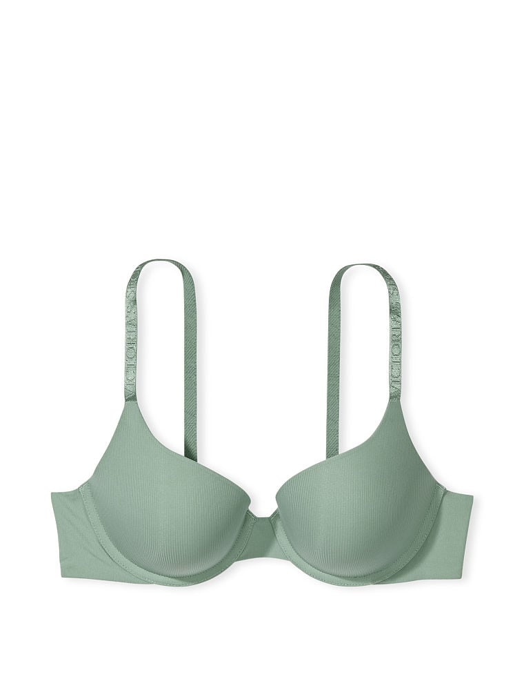Push-Up Perfect Shape Smooth Micro-Rib  Bra