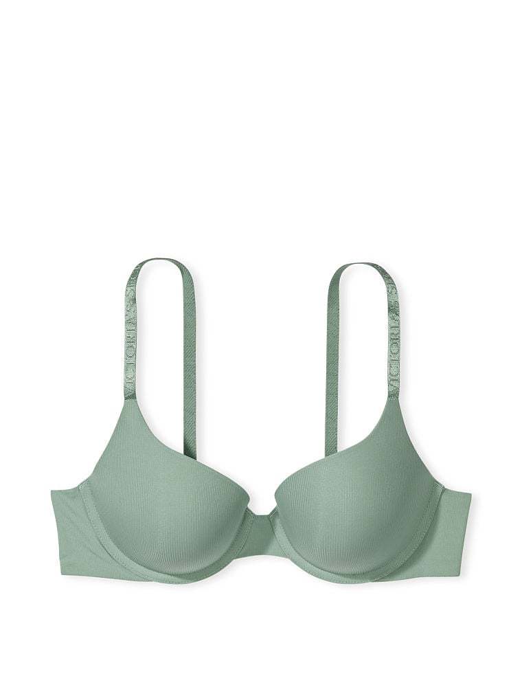 Push-Up Perfect Shape Smooth Micro-Rib  Bra