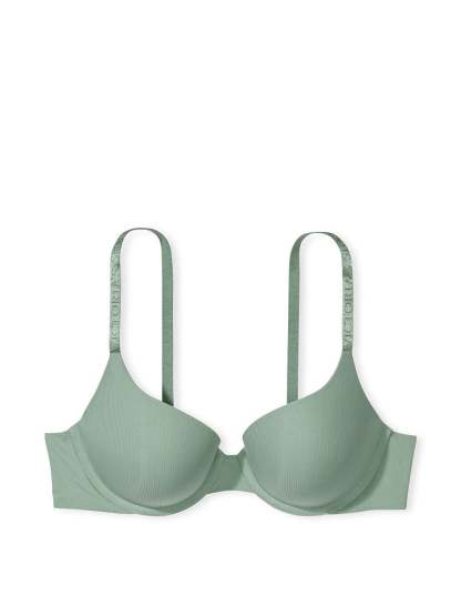 Push-Up Perfect Shape Smooth Micro-Rib  Bra