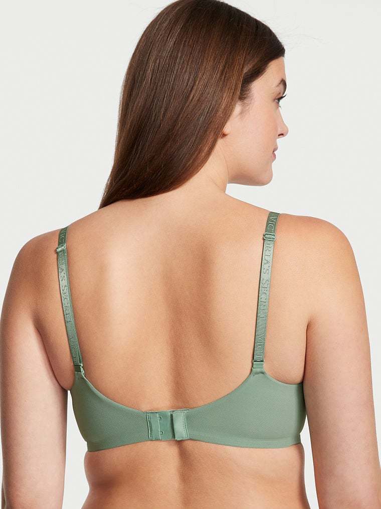 Push-Up Perfect Shape Smooth Micro-Rib  Bra