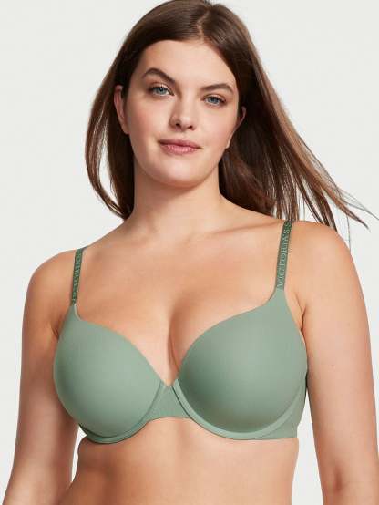Push-Up Perfect Shape Smooth Micro-Rib  Bra