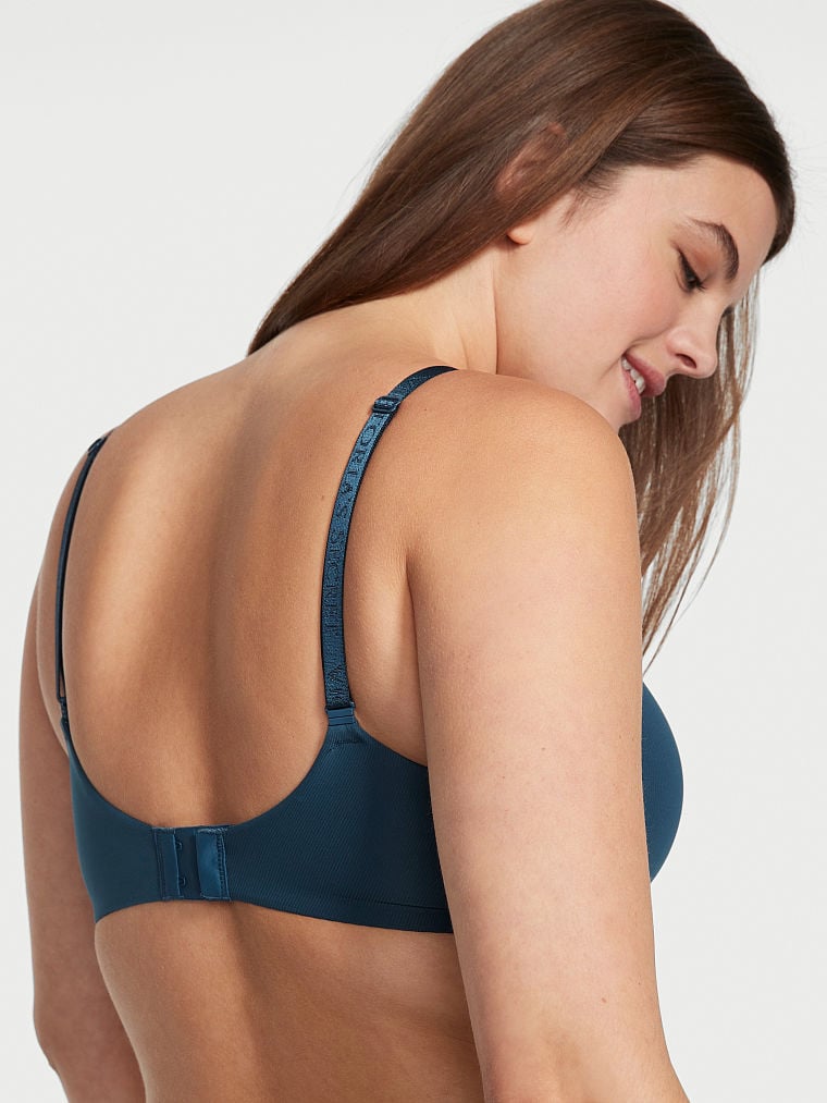 Push-Up Perfect Shape Smooth Micro-Rib  Bra