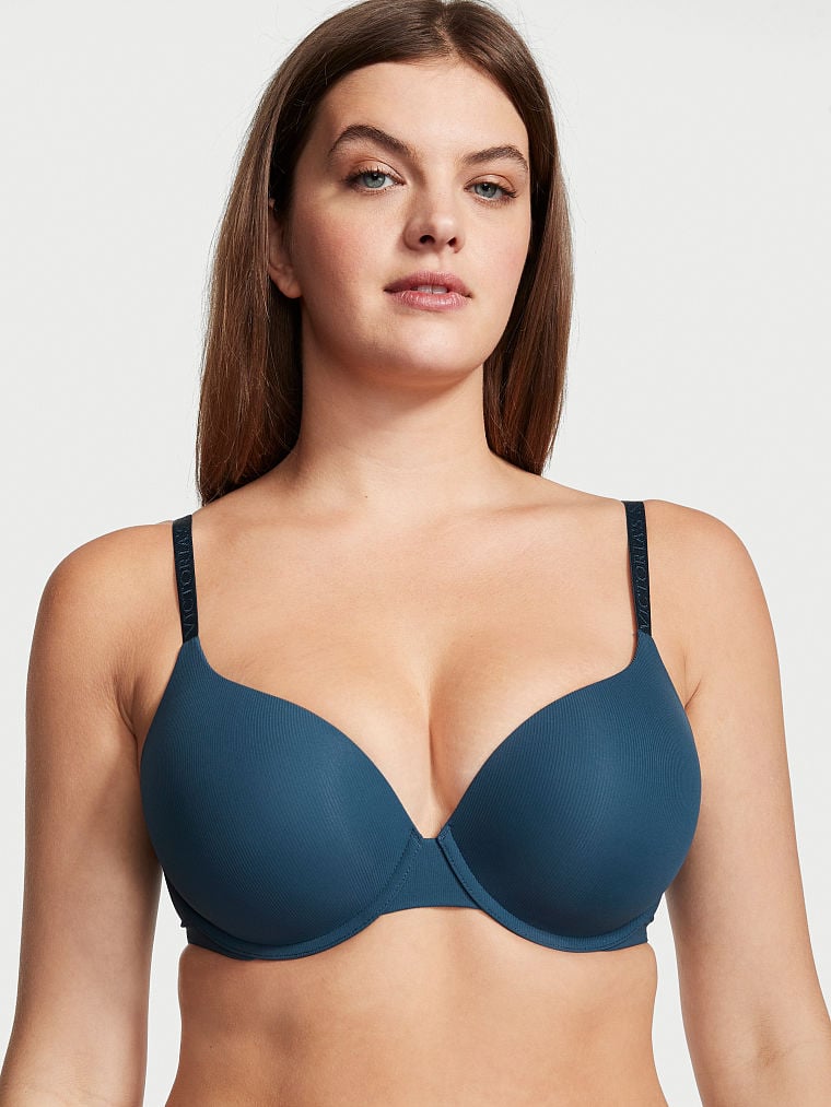 Push-Up Perfect Shape Smooth Micro-Rib  Bra