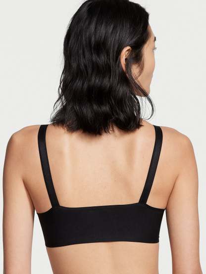 Lightly Lined Front-Close Full Coverage Bra