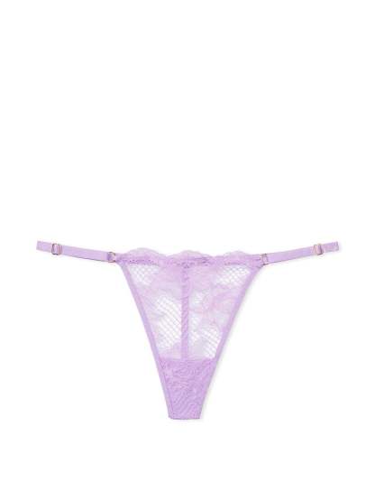 Fishnet Lace V-String Panty