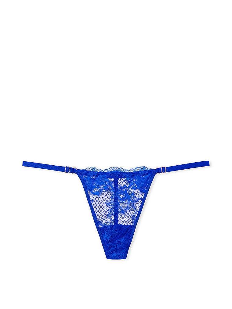 Fishnet Lace V-String Panty