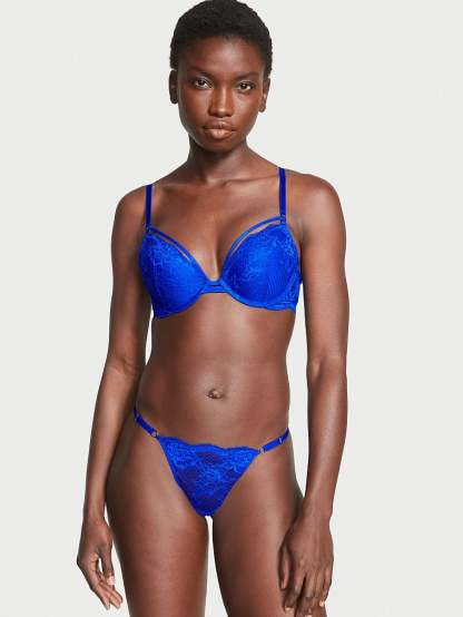 Fishnet Lace V-String Panty