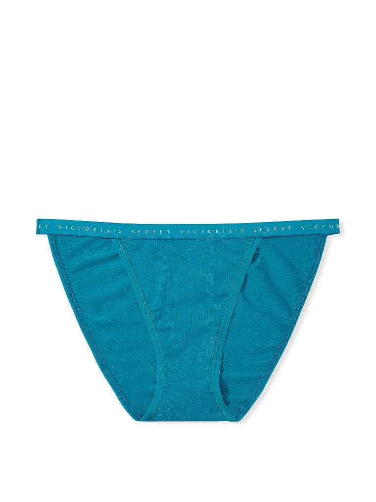 Stretch Cotton String Bikini Panty