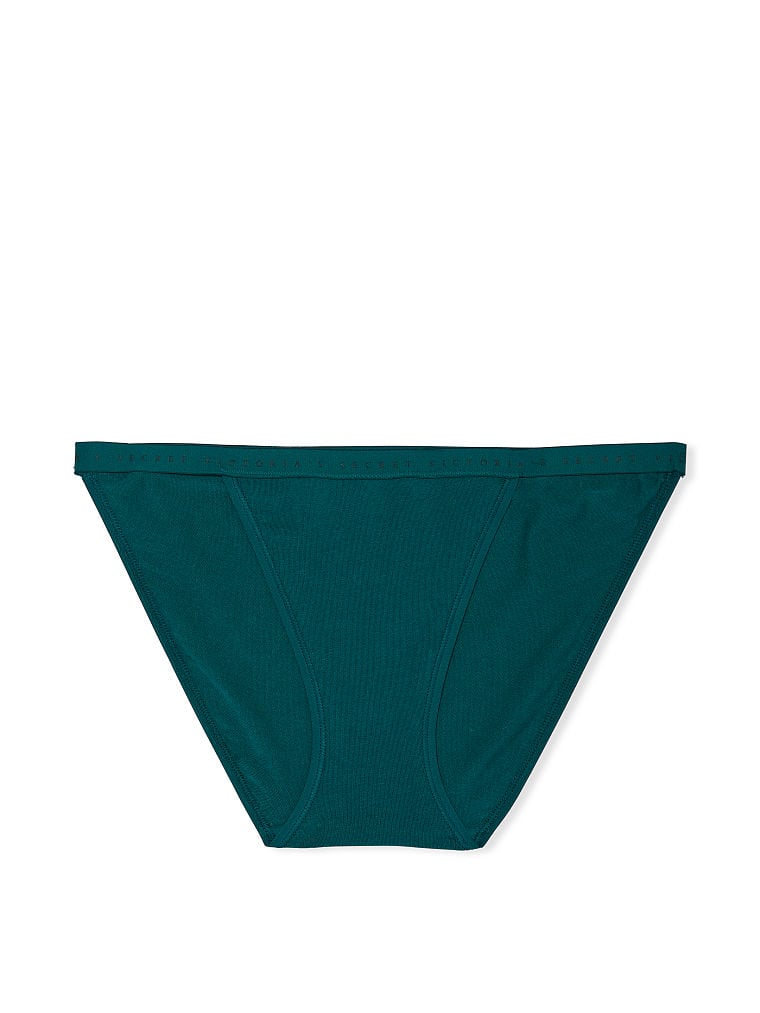Stretch Cotton String Bikini Panty