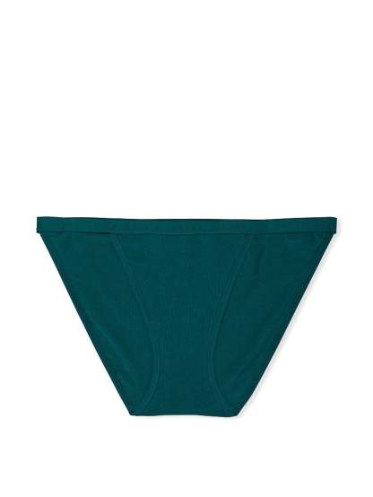 Stretch Cotton String Bikini Panty