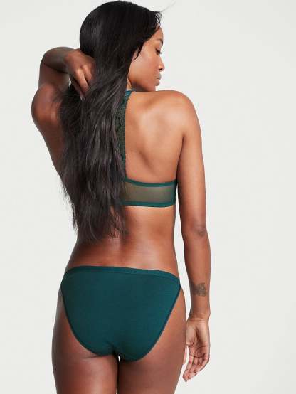 Stretch Cotton String Bikini Panty