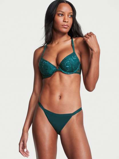 Stretch Cotton String Bikini Panty