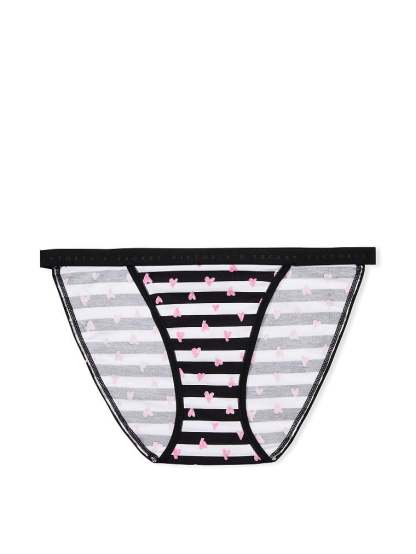Stretch Cotton String Bikini Panty