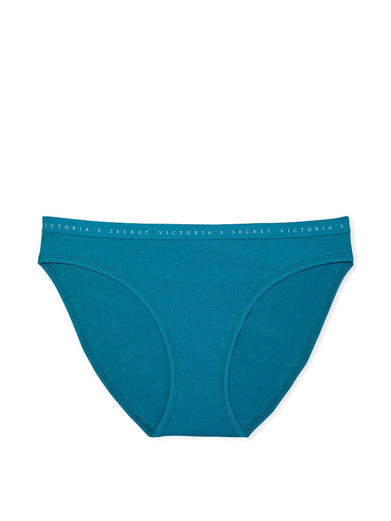 Stretch Cotton Bikini Panty