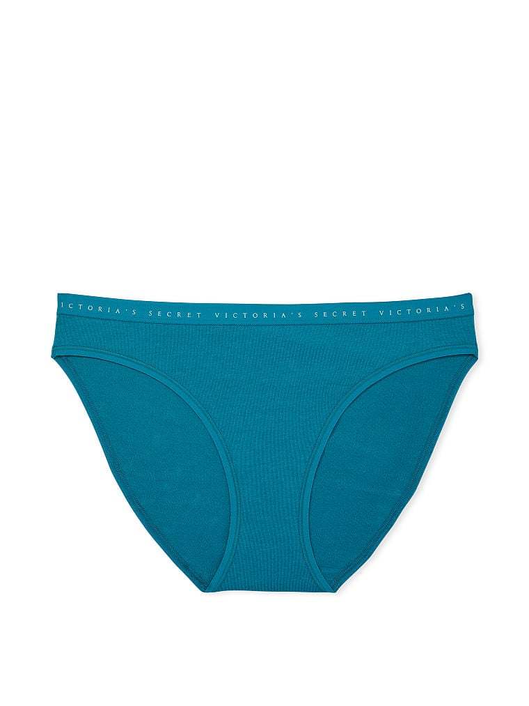Stretch Cotton Bikini Panty