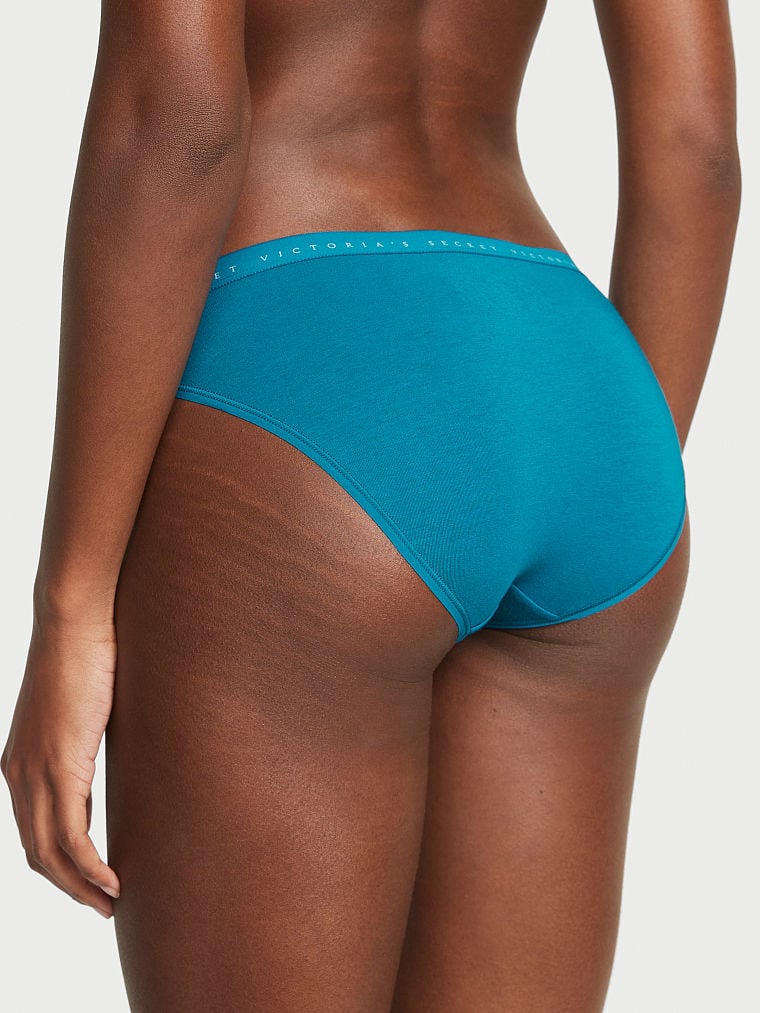 Stretch Cotton Bikini Panty