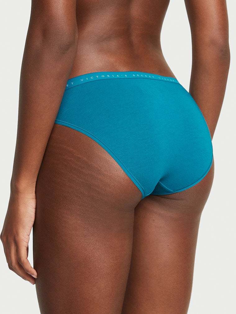 Stretch Cotton Bikini Panty