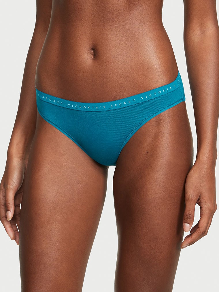 Stretch Cotton Bikini Panty