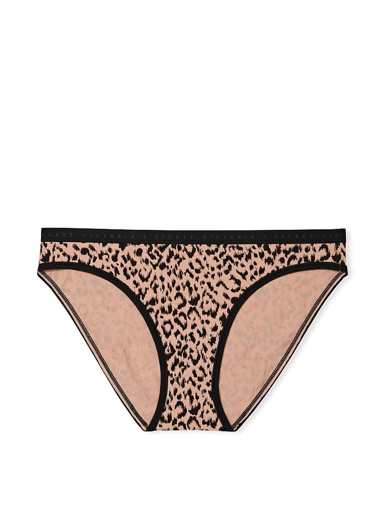 Stretch Cotton Bikini Panty