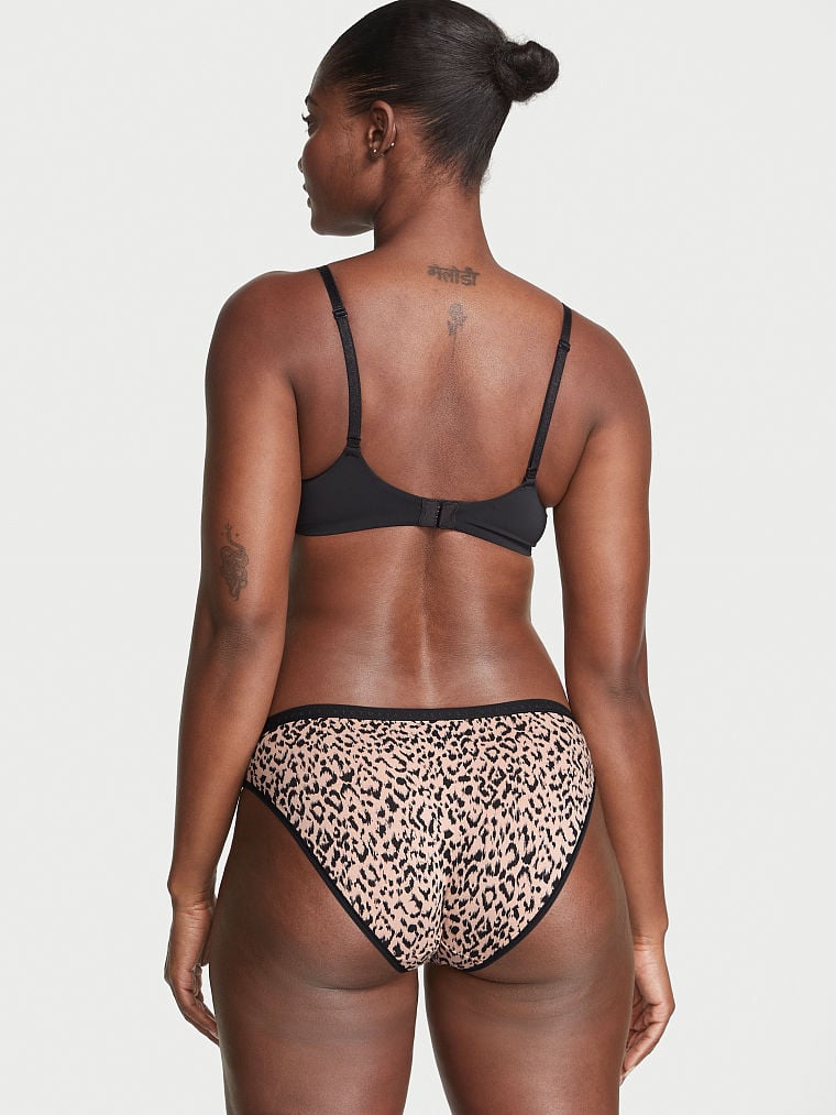 Stretch Cotton Bikini Panty