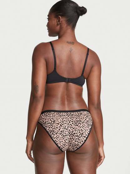 Stretch Cotton Bikini Panty