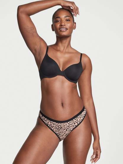 Stretch Cotton Bikini Panty