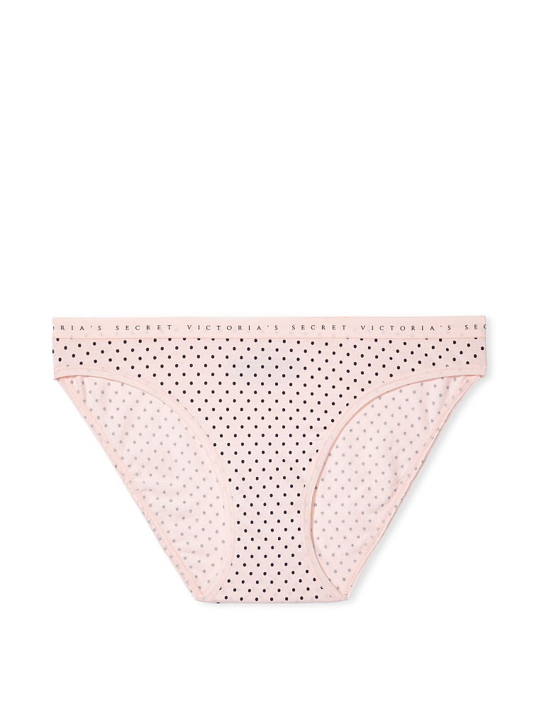 Stretch Cotton Bikini Panty