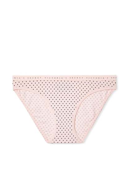 Stretch Cotton Bikini Panty