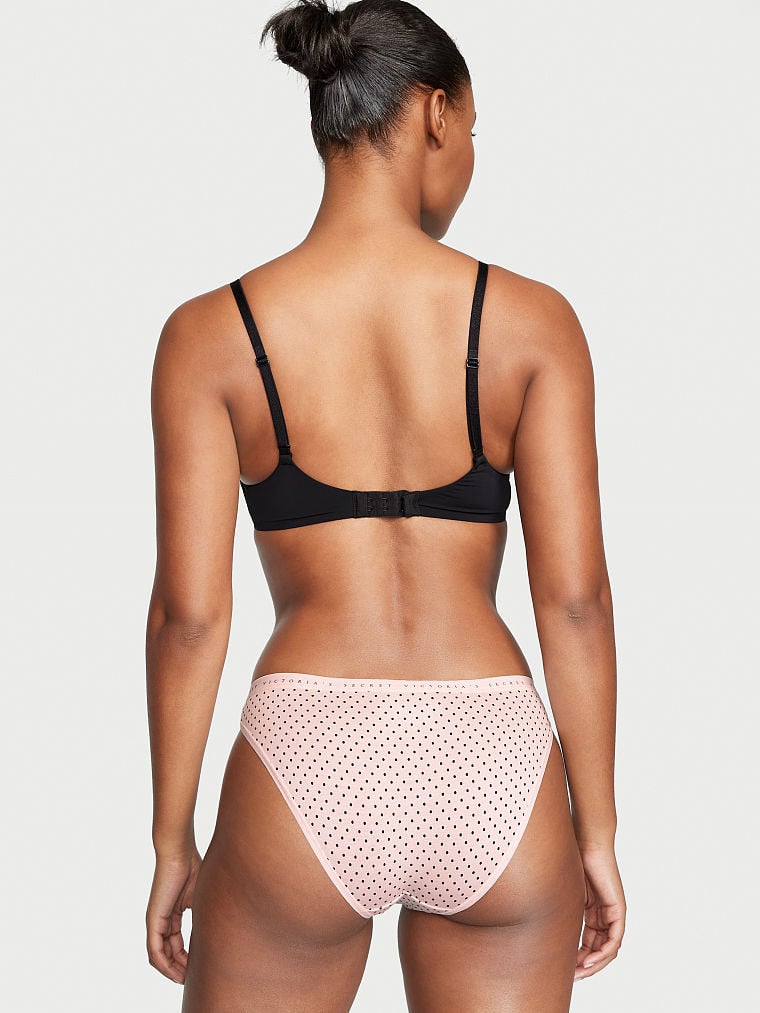 Stretch Cotton Bikini Panty
