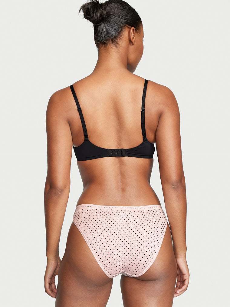 Stretch Cotton Bikini Panty