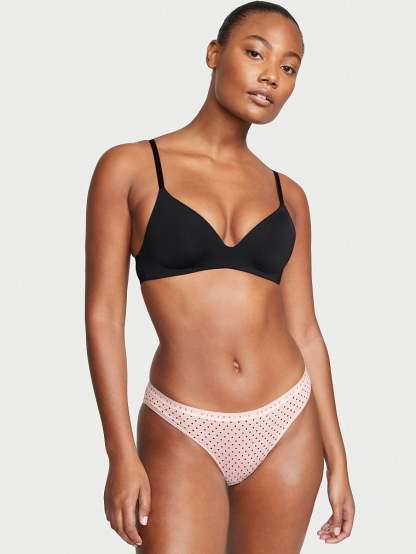 Stretch Cotton Bikini Panty