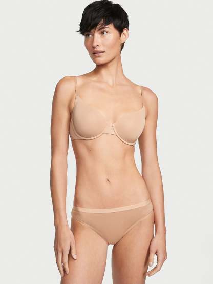 Stretch Cotton Bikini Panty